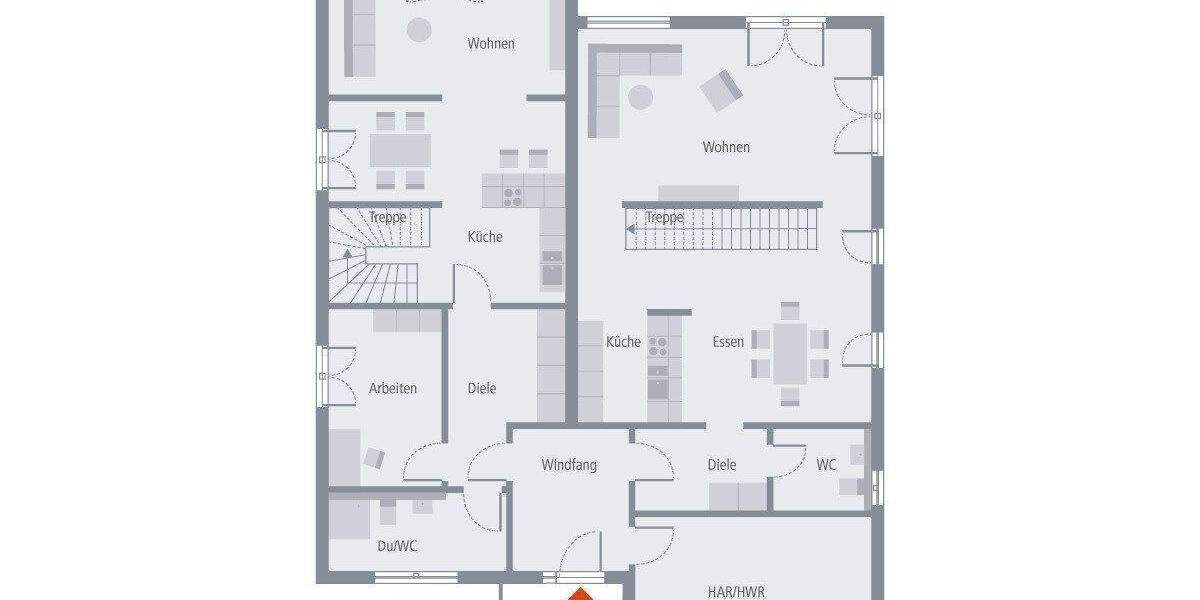 Mehrfamilienhaus, Wohnhaus Gründau Lieblos - 8 Zimmer, 327 m&sup2;, 1.161.800&euro; | Angebot:25743155