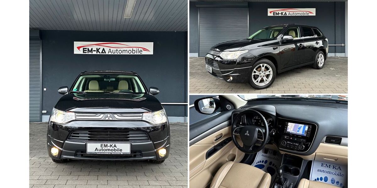 Mitsubishi Outlander 200.000 km 8.300 &euro; Hanau 63456