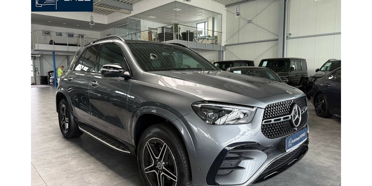 Mercedes-Benz GLE 300 d 4M AMG DISTRON.-STANDHEIZ-AIRMATIC-AHK 13.546 km 83.899 &euro; Groß-Umstadt 64823