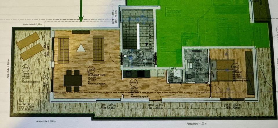 Etagenwohnung Langenselbold - 2 Zimmer, 65 m&sup2;, 1.132&euro; | Angebot:25944230