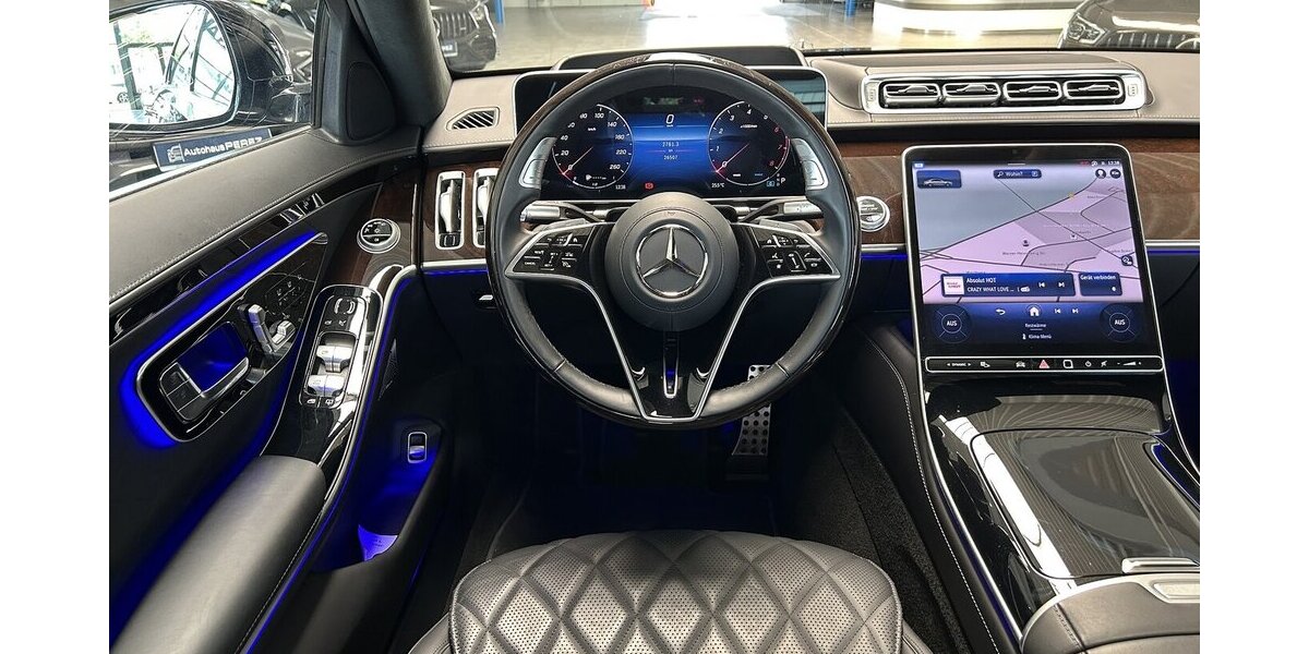 Mercedes-Benz S 500 4M L AMG- EXKLUSIV-HIGH END FOND-CHAUFFEUR 26.508 km 105.898 &euro; Groß-Umstadt 64823