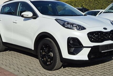 Kia Sportage Black Edition 4WD Automatik, AHK, Leder, 28.421 km 23.890 &euro; Rodgau 63110