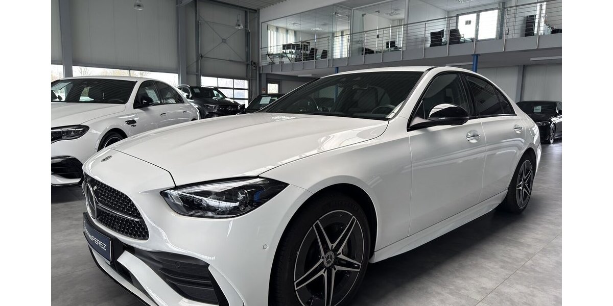 Mercedes-Benz C 300 e AMG PREMIUM DISTRONIC- BURMESTER- NIGHT! 13.089 km 45.899 &euro; Groß-Umstadt 64823