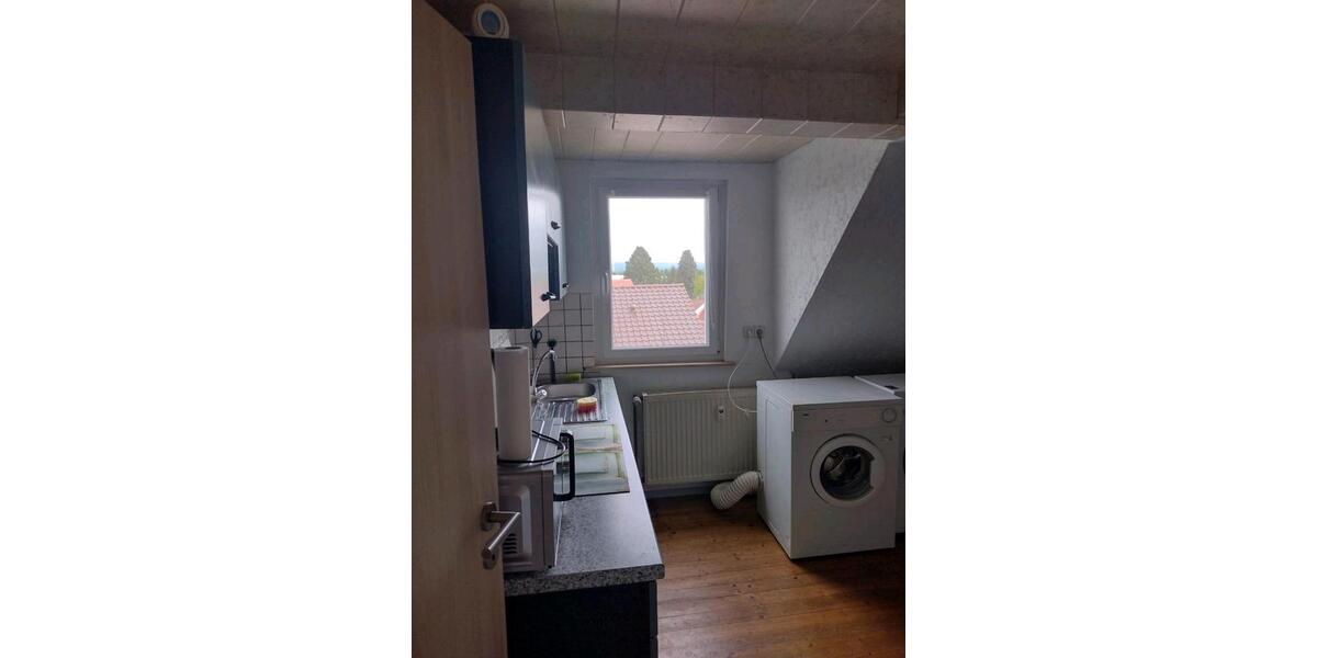 Dachgeschoßwohnung Großostheim - 2 Zimmer, 45 m&sup2;, 590&euro; | Angebot:26624074