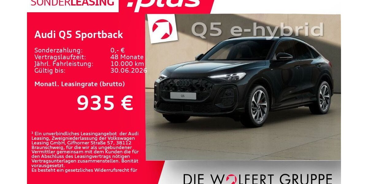 Audi Q5 5.900 km 74.679 &euro; Großwallstadt 63868