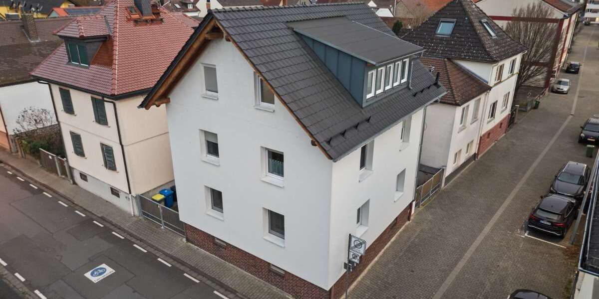 Mehrfamilienhaus in sehr guter Lage – ideal für Kapitalanleger und Investment - Mehrfamilienhaus, Wohnhaus Rodgau | Angebot:24150121