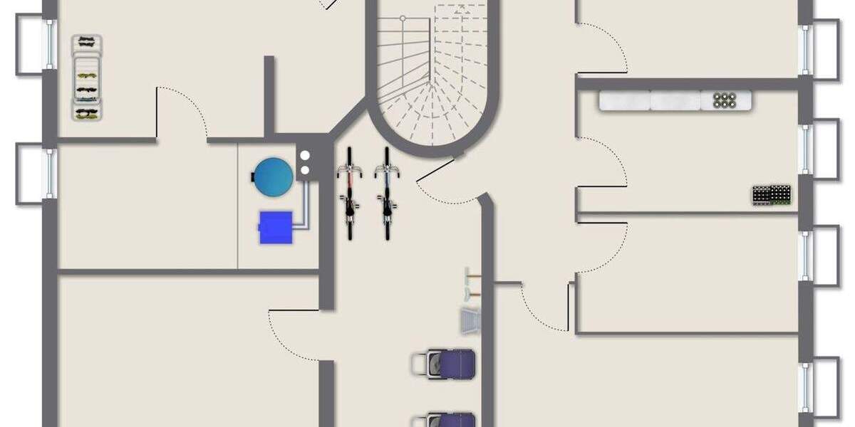 Etagenwohnung Karlstein am Main Dettingen - 3 Zimmer, 91 m&sup2;, 309.000&euro; | Angebot:25693791