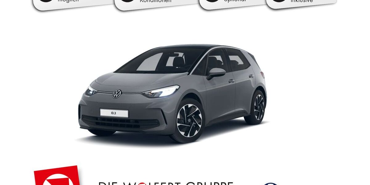 VW ID.3 26.550 km 28.350 &euro; Buergstadt 63927