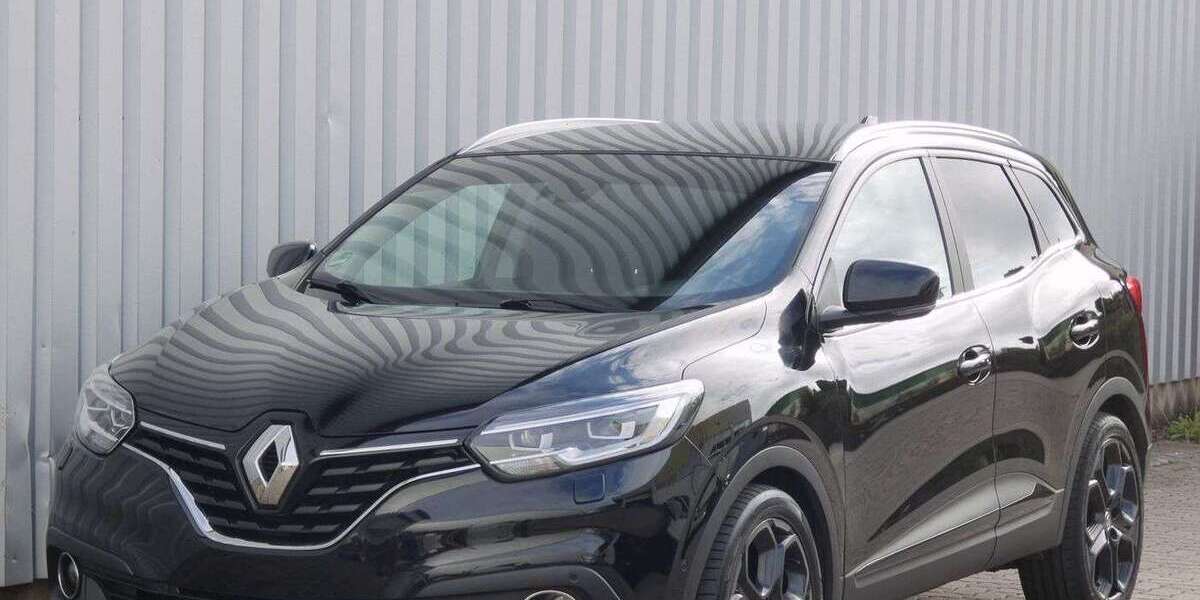 Renault Kadjar 91.000 km 13.900 &euro; Großheubach 63920