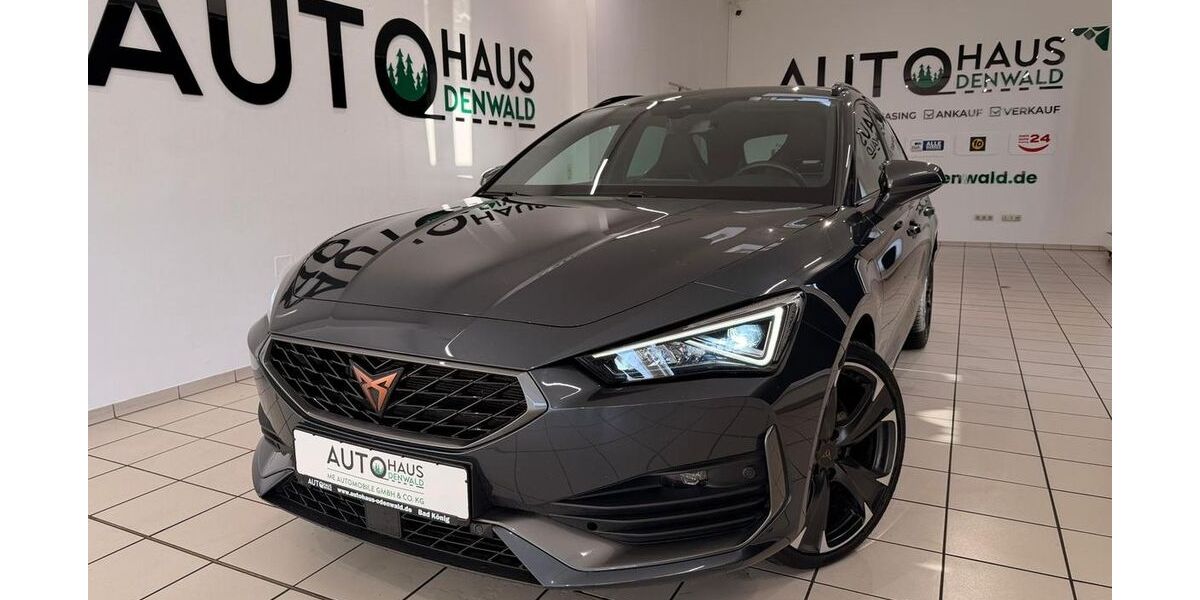 Cupra Leon 78.950 km 21.990 &euro; Bad König 64732