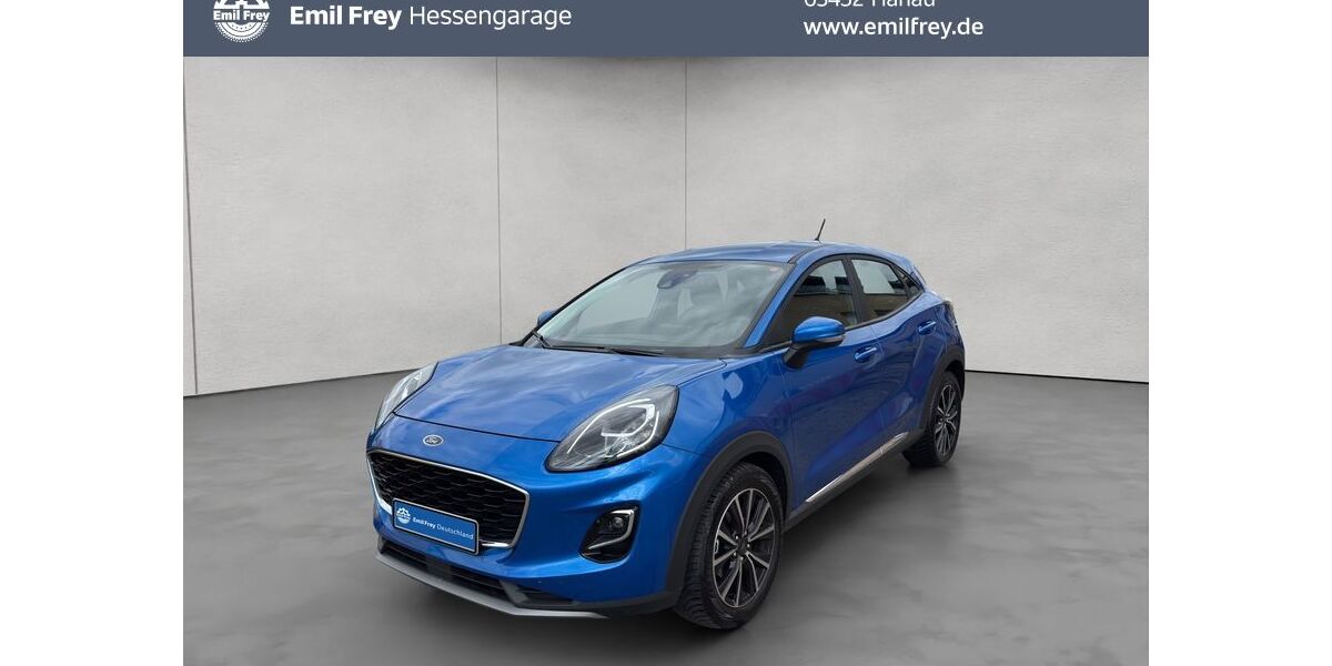 Ford Puma 23.553 km 15.950 &euro; Hanau 63452