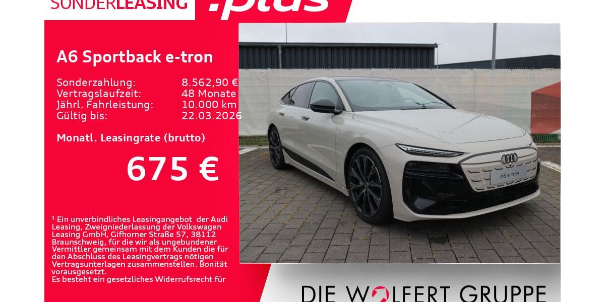 Audi A6 e-tron 14.999 km 81.248 &euro; Großwallstadt 63868
