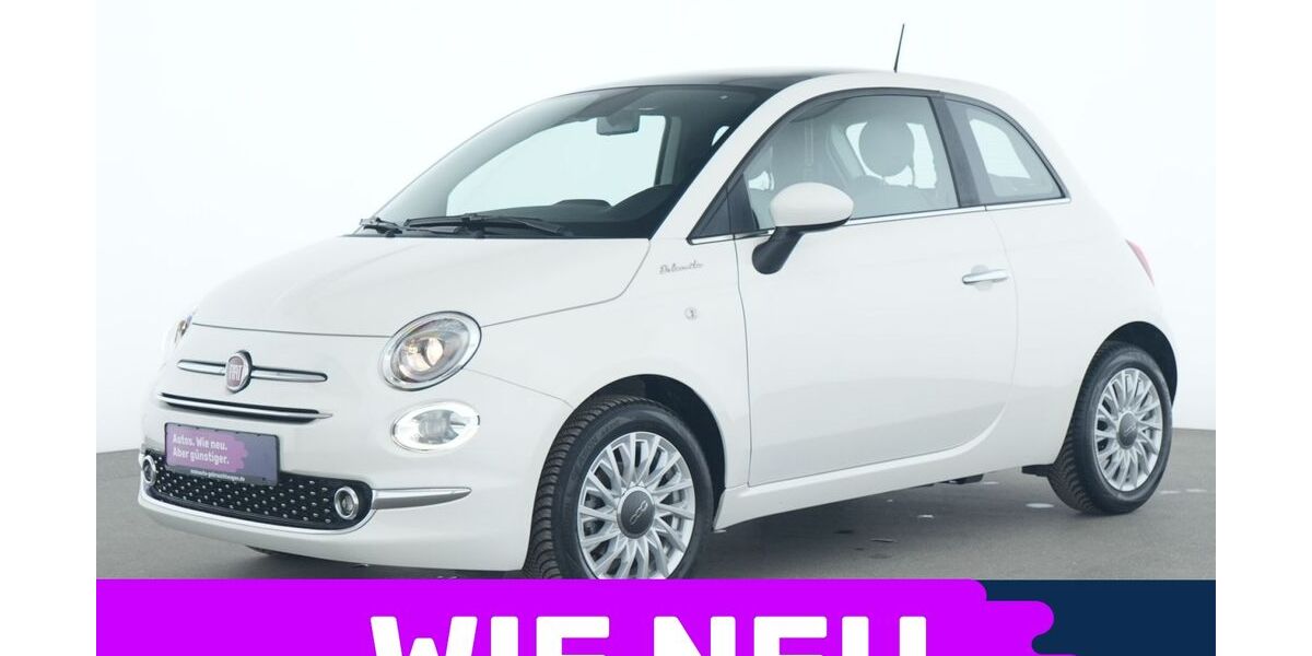 Fiat 500 10.932 km 13.668 &euro; Dietzenbach bei Frankfurt 63128