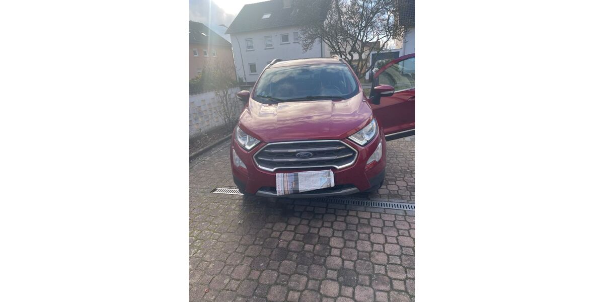 Ford EcoSport 28.500 km 15.000 &euro; Mainaschaff 63814