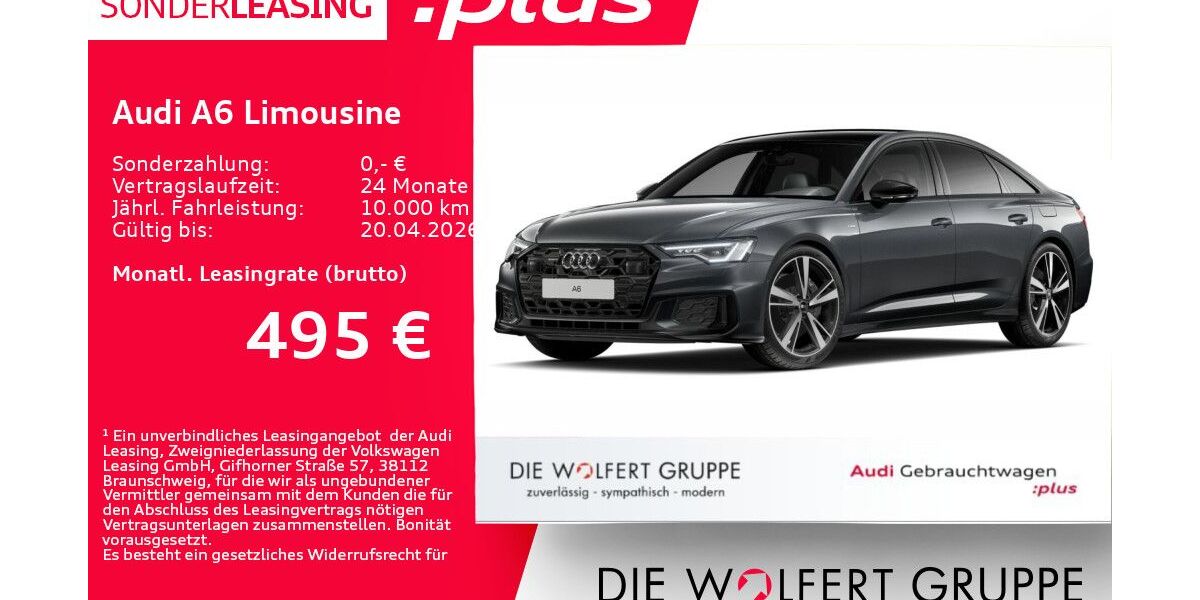 Audi A6 11.189 km 57.115 &euro; Großwallstadt 63868