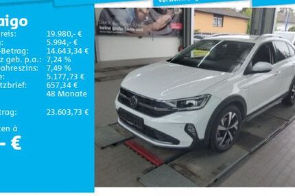 VW Taigo 74.534 km 19.980 &euro; Hanau 63452