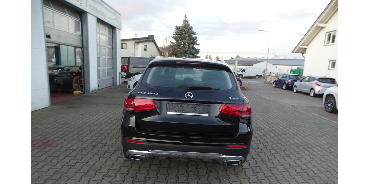 Mercedes-Benz GLC 400 d 4M Rückfahrkamera, LED-Scheinwerfer, Nav 160.000 km 28.890 &euro; Rodgau 63110