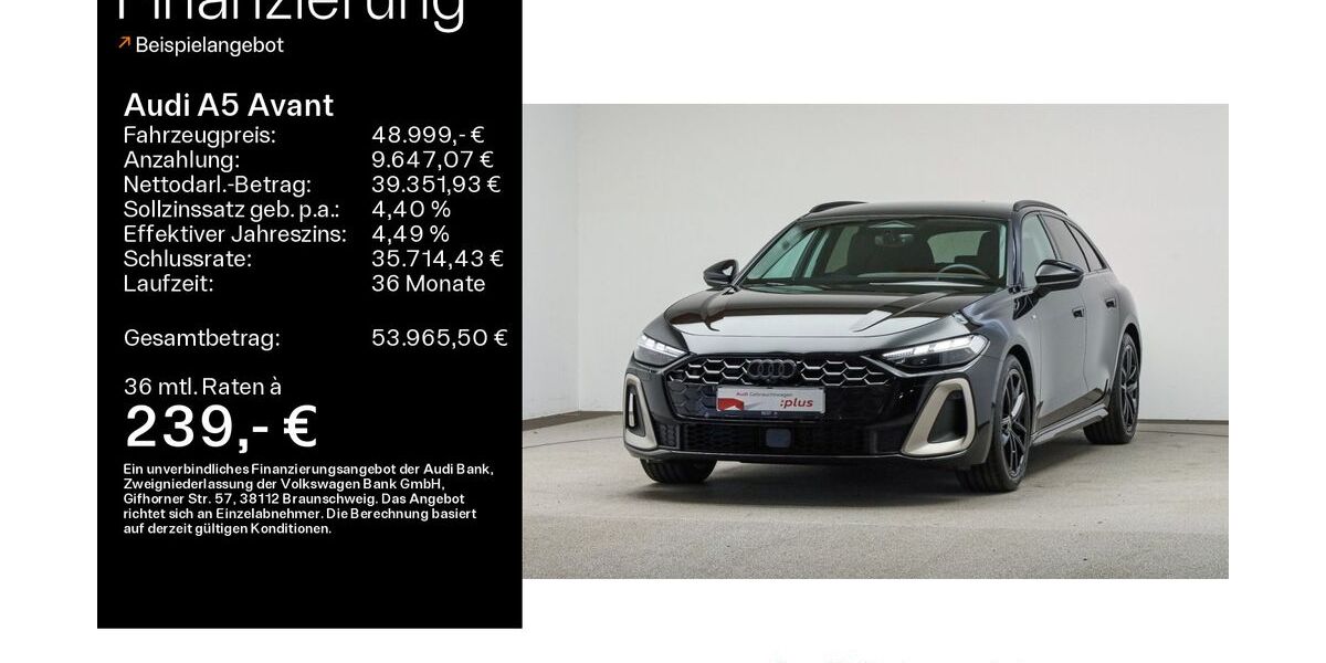 Audi A5 25.500 km 48.499 &euro; Mühlheim 63165