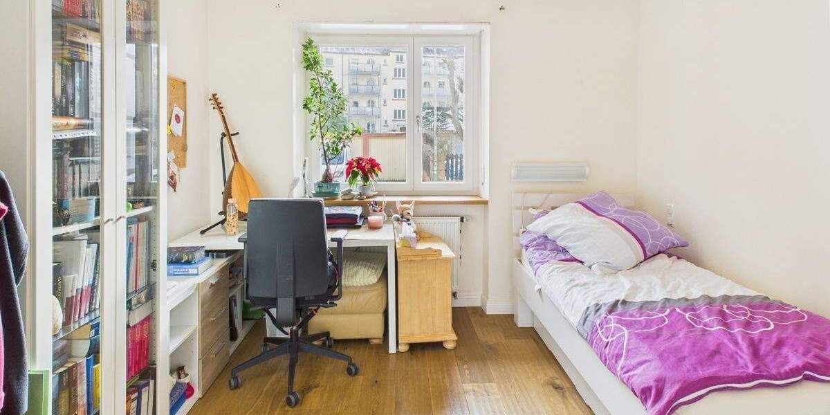 Etagenwohnung Aschaffenburg Innenstadt - 4 Zimmer, 107 m&sup2;, 459.500&euro; | Angebot:25699001