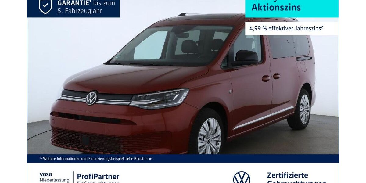 VW Caddy Maxi 8.707 km 40.660 &euro; Hanau 63452