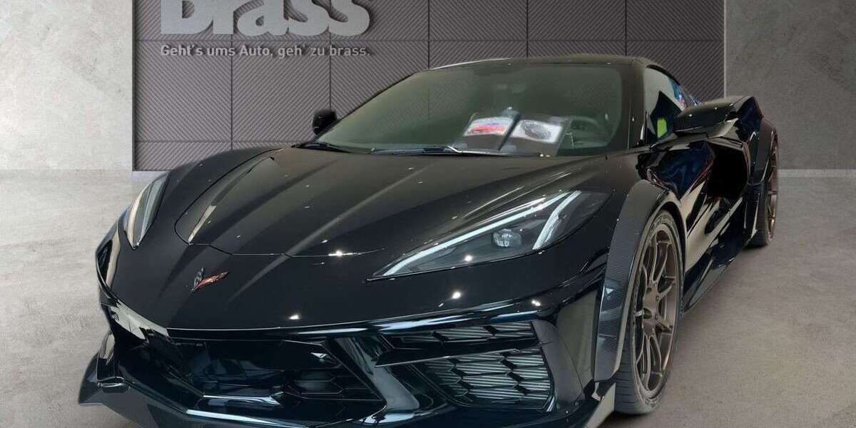 Corvette C8 5.000 km 116.900 &euro; Dietzenbach 63128