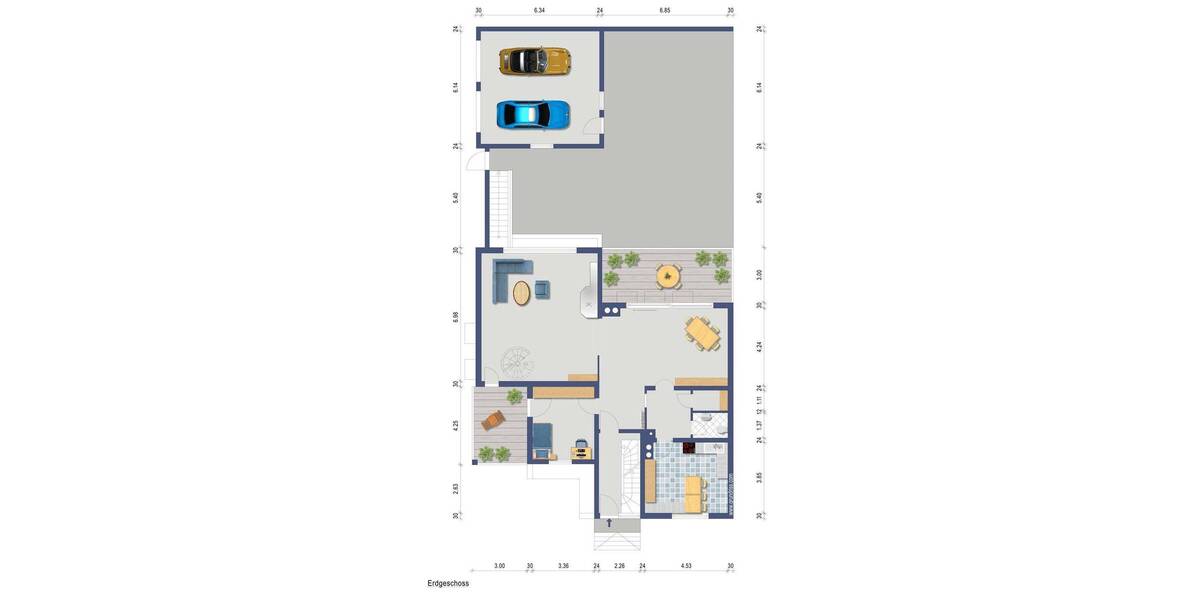 Mehrfamilienhaus, Wohnhaus Aschaffenburg Leider - 7 Zimmer, 296 m&sup2;, 1.450.000&euro; | Angebot:26608023