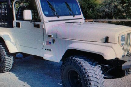 Jeep Wrangler 167.000 km 12.500 &euro; Mainhausen 63533