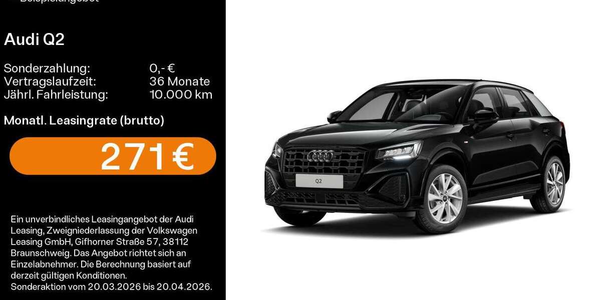 Audi Q2 30.500 km 30.499 &euro; Mühlheim a. Main 63165