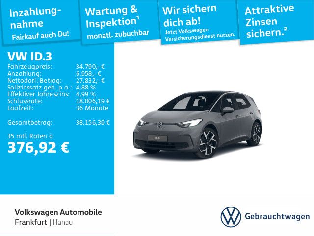 VW ID.3 4.500 km 34.790 &euro; Hanau 63452