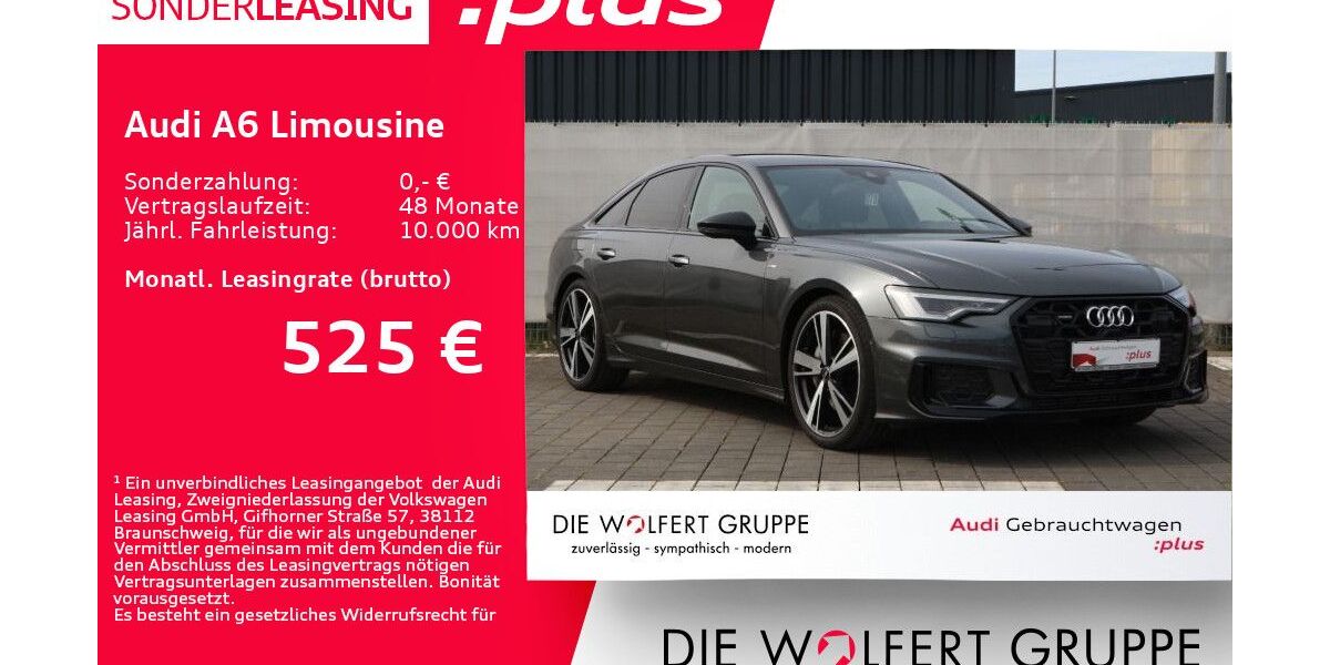 Audi A6 11.189 km 52.990 &euro; Großwallstadt 63868