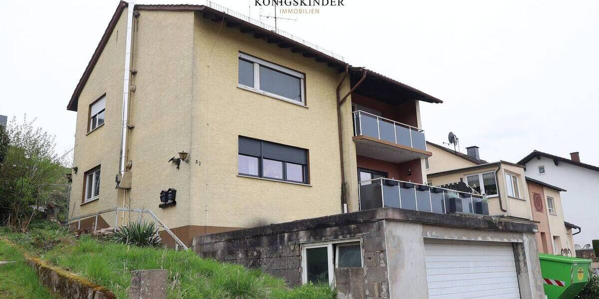 Mehrfamilienhaus, Wohnhaus Lützelbach (Lützel-Wiebelsbach) Lützel-Wiebelsbach - 6 Zimmer, 190 m&sup2;, 280.000&euro; | Angebot:26155489