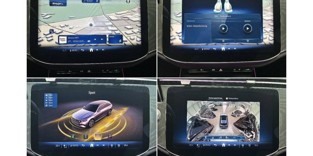 Mercedes-Benz E 200 T AMG ADVANCED PLUS DISTRONIC-AIRMATIC-360 24.437 km 52.289 &euro; Groß-Umstadt 64823