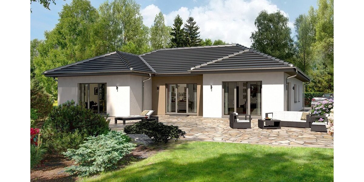 Individueller Bungalow in Johannesberg - Flexibles Wohnen mit Lifetime 9 - Bungalow Johannesberg | Angebot:27293029