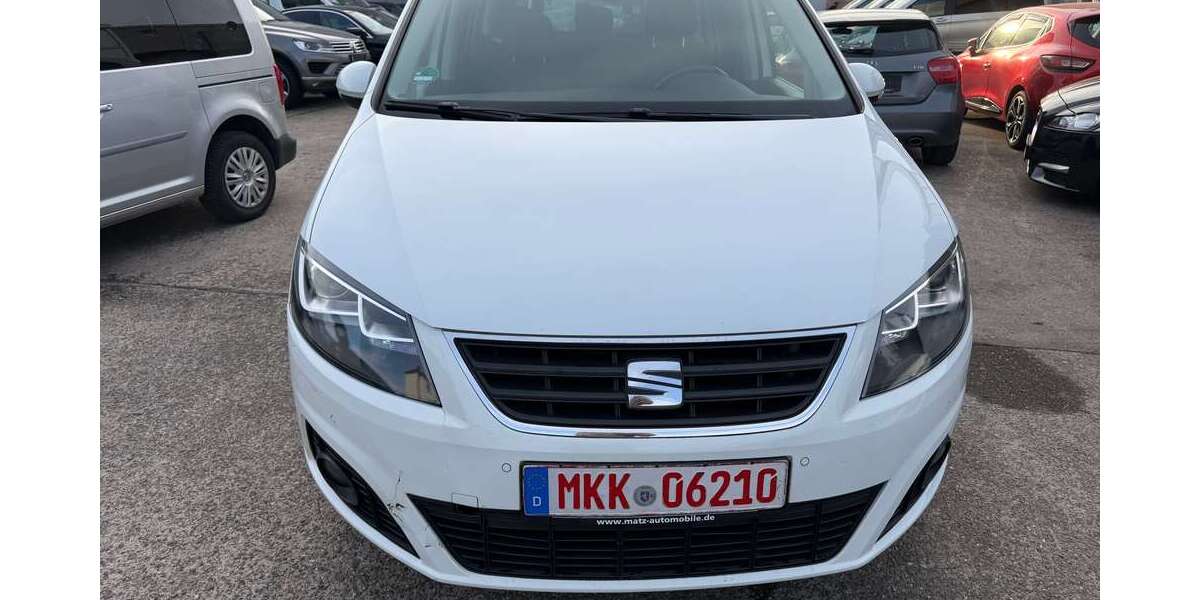 Seat Alhambra 328.700 km 14.500 &euro; Maintal 63477