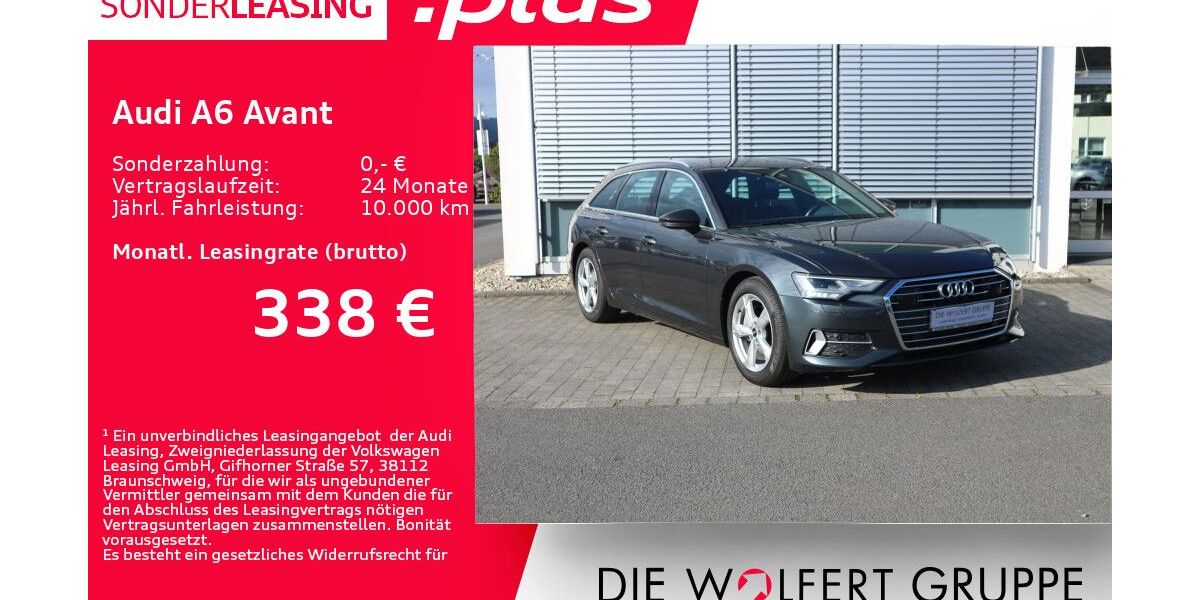 Audi A6 52.211 km 33.970 &euro; Buergstadt 63927
