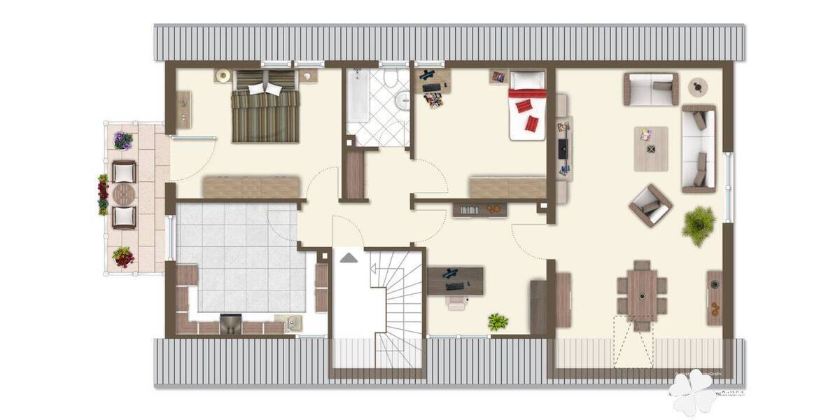 Mehrfamilienhaus, Wohnhaus Haibach - 8 Zimmer, 218 m&sup2;, 535.000&euro; | Angebot:26244927