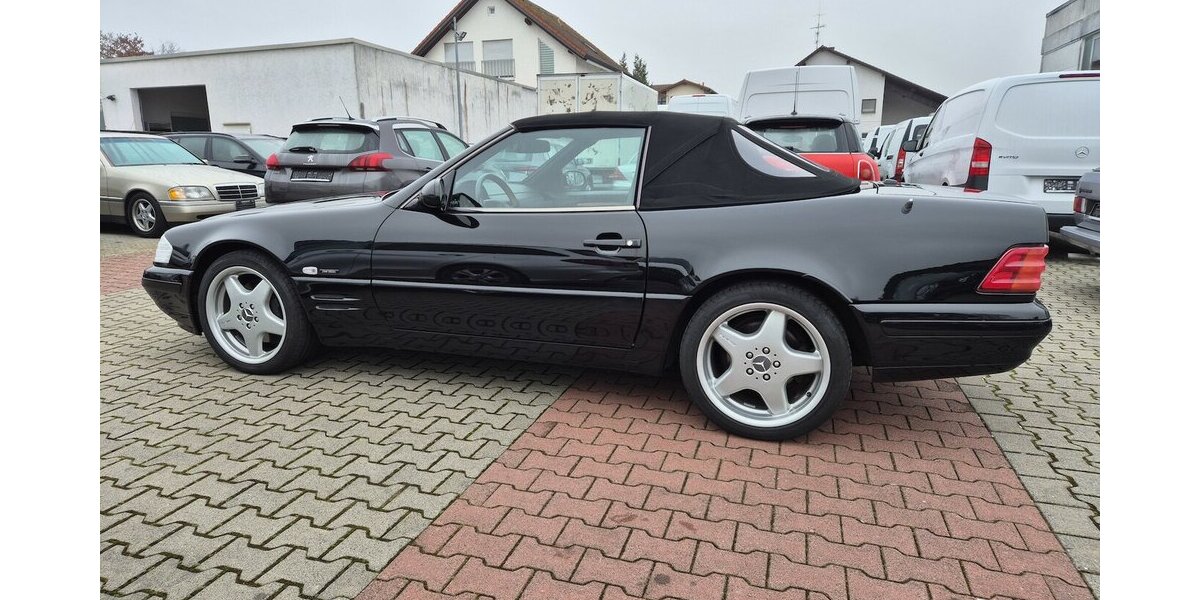 Mercedes-Benz SL 320 Final Edition aus 1.ter. Hand 202.000 km 25.890 &euro; Rodgau 63110