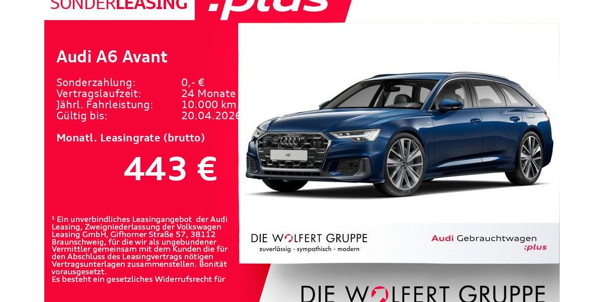 Audi A6 33.235 km 49.230 &euro; Großwallstadt 63868