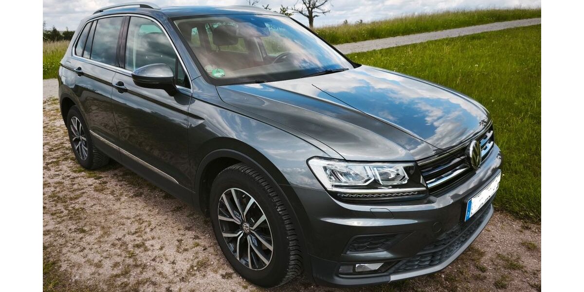 VW Tiguan 91.000 km 17.000 &euro; Johannesberg 63867