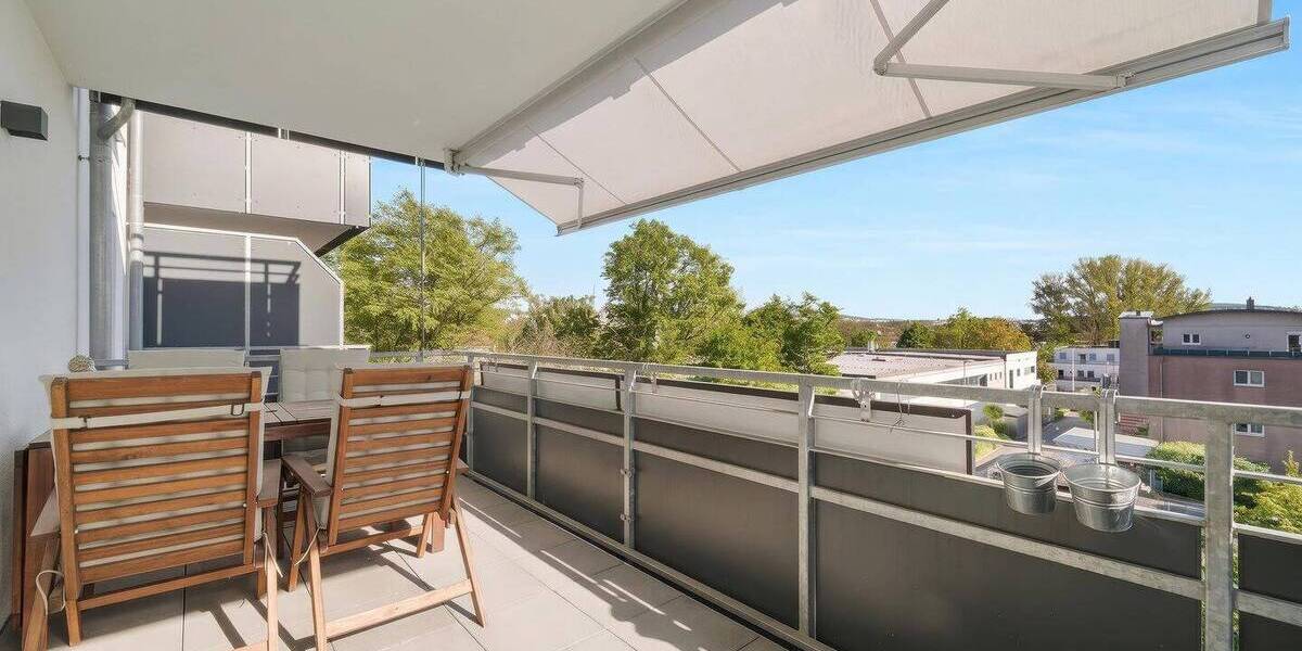 Etagenwohnung Aschaffenburg Damm - 3 Zimmer, 93 m&sup2;, 365.000&euro; | Angebot:26407093