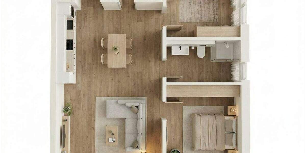 Etagenwohnung Aschaffenburg Innenstadt - 3 Zimmer, 82 m&sup2;, 399.900&euro; | Angebot:25706002