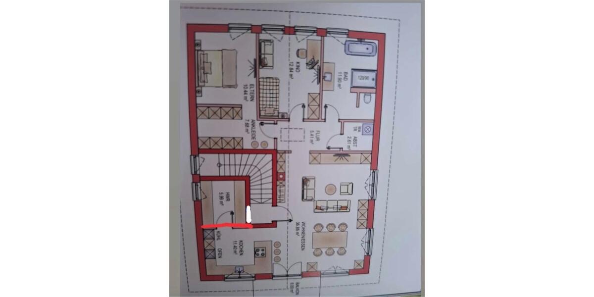Etagenwohnung Heimbuchenthal - 3 Zimmer, 106 m&sup2;, 1.150&euro; | Angebot:25958584