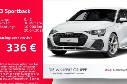 Audi A3 28.040 km 34.790 &euro; Großwallstadt 63868