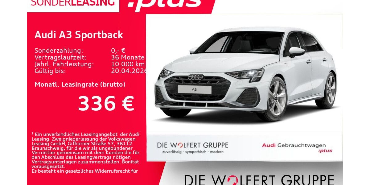Audi A3 28.040 km 34.790 &euro; Großwallstadt 63868