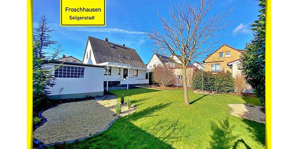 Einfamilienhaus Seligenstadt Froschhausen - 4 Zimmer, 105 m&sup2;, 495.000&euro; | Angebot:26027680