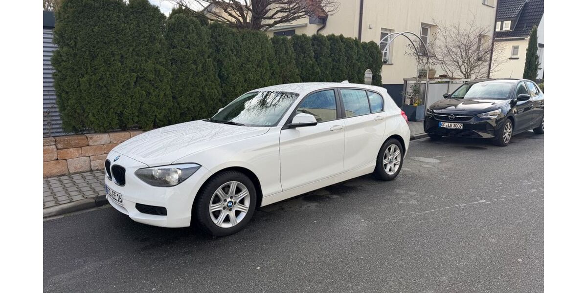 BMW 116 94.500 km 7.900 &euro; Rödermark 63322