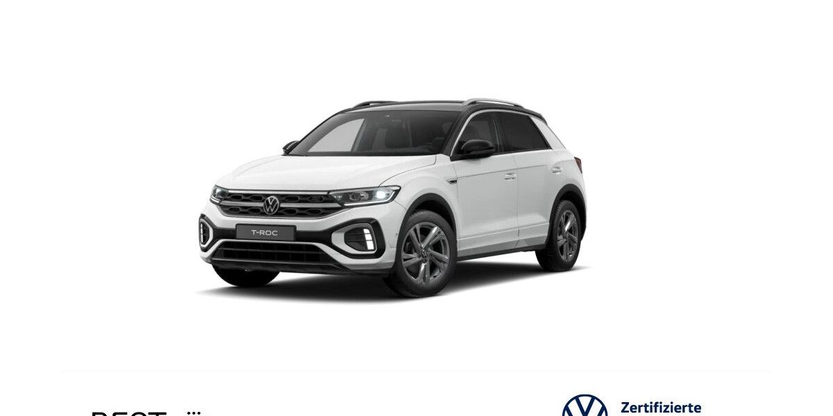 VW T-Roc 26.300 km 27.999 &euro; Mühlheim 63165