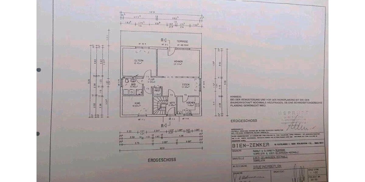 Einfamilienhaus Gelnhausen - 3 Zimmer, 79 m&sup2;, 306.000&euro; | Angebot:27112572