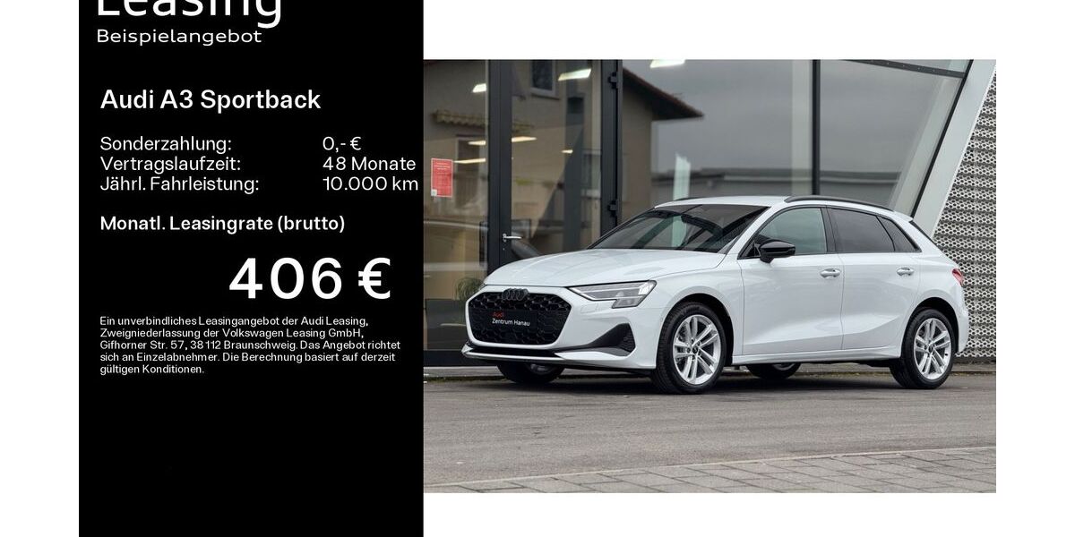 Audi A3 5.900 km 33.820 &euro; Hanau 63452