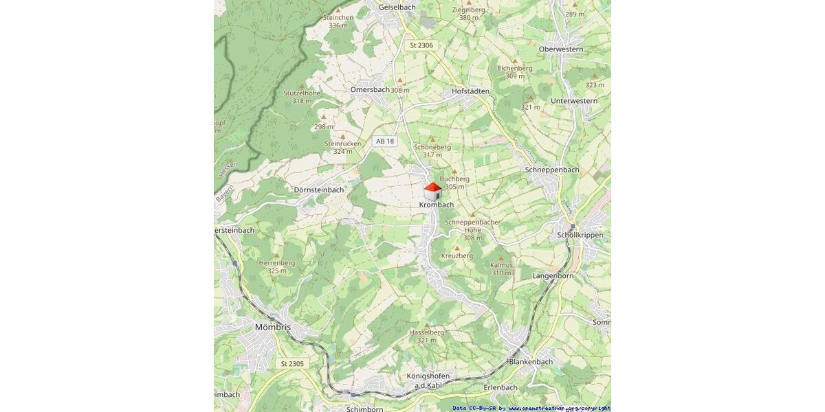 Etagenwohnung Krombach - 4 Zimmer, 86 m&sup2;, 820&euro; | Angebot:25571954